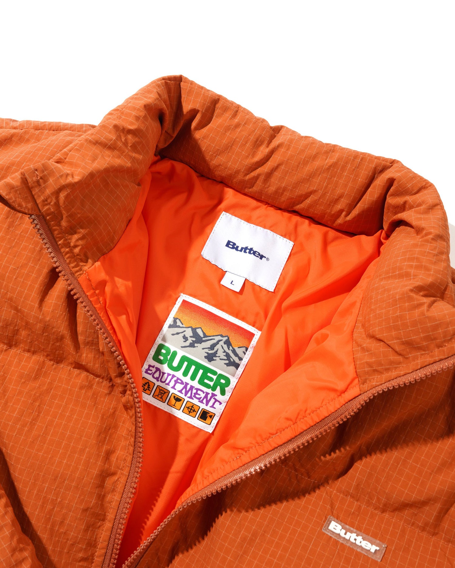 Endure Puffer Jacket, Rust