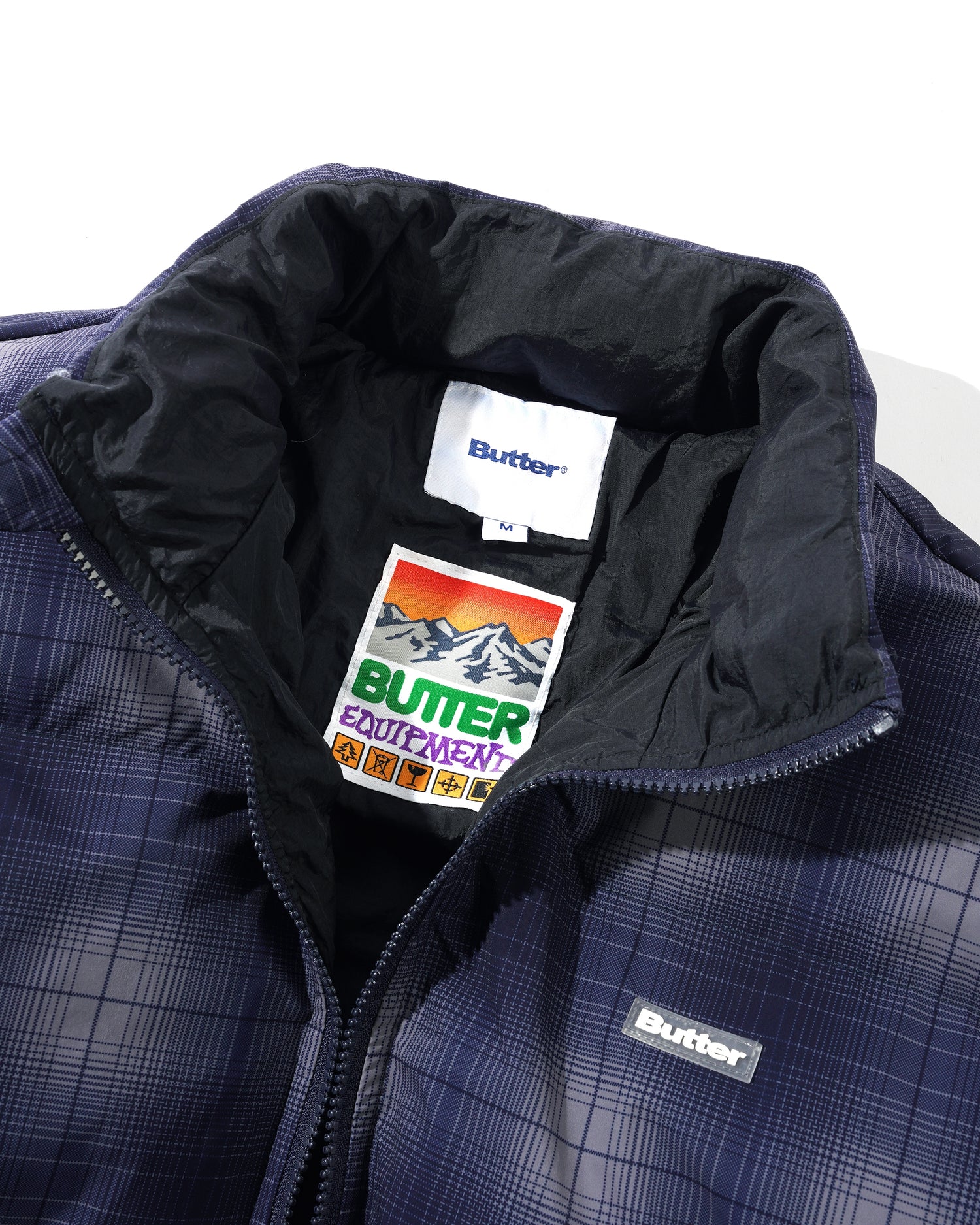 Endure Puffer Jacket, Shadow Plaid