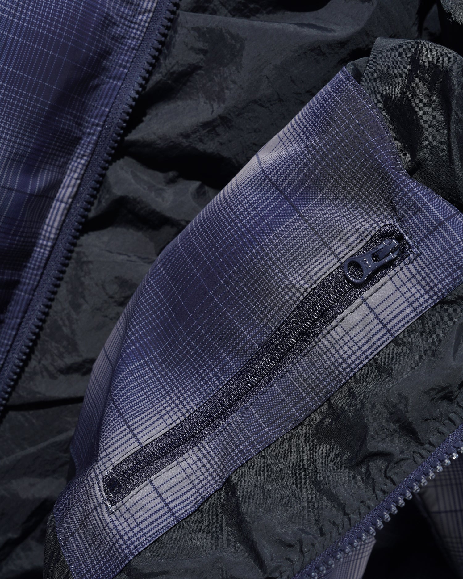 Endure Puffer Jacket, Shadow Plaid