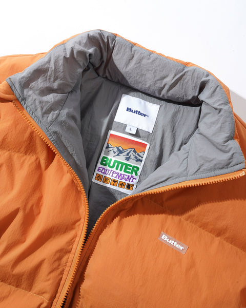 Endure Puffer Jacket, Terracotta – Butter Goods