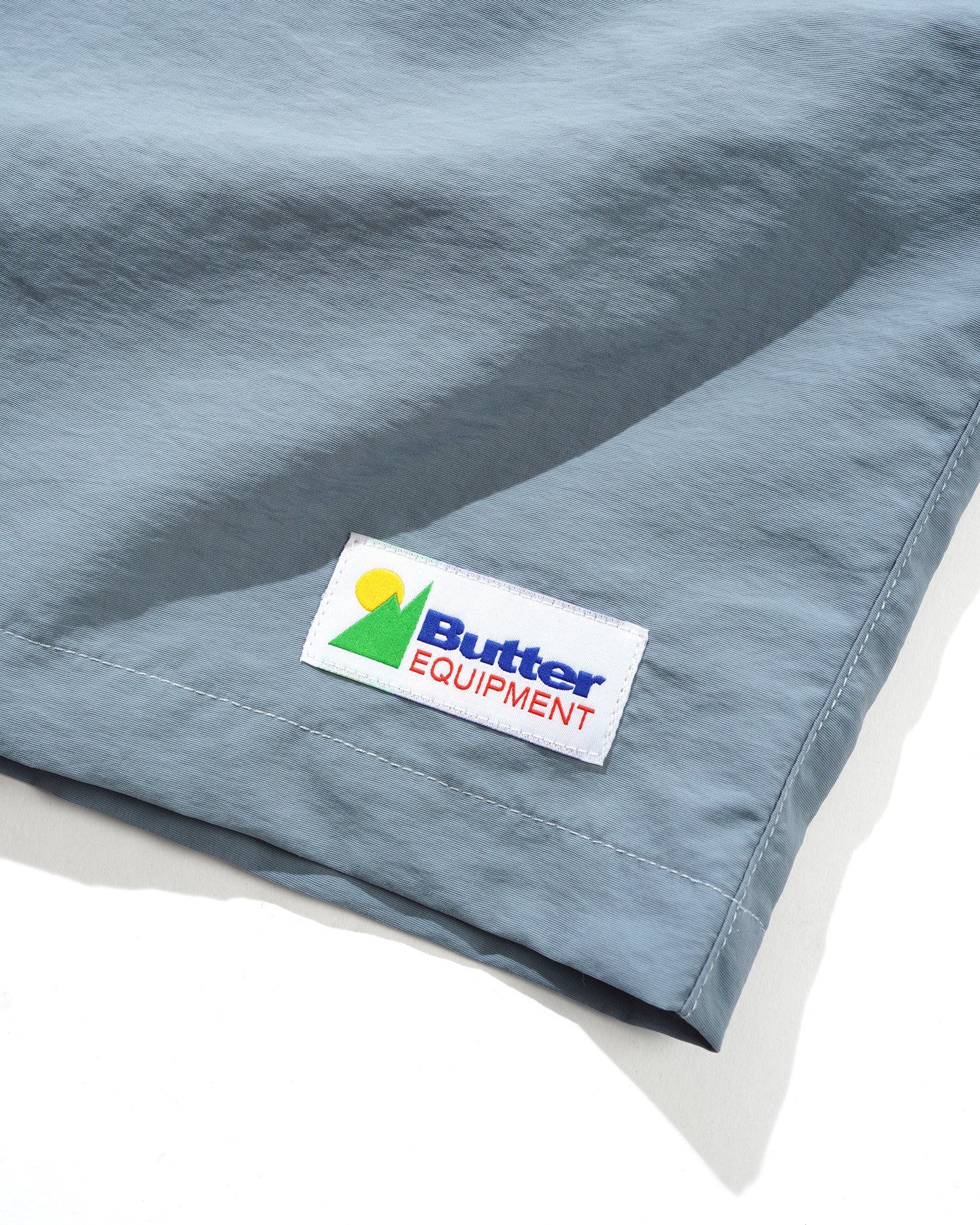 Equipment Shorts, Dove Blue