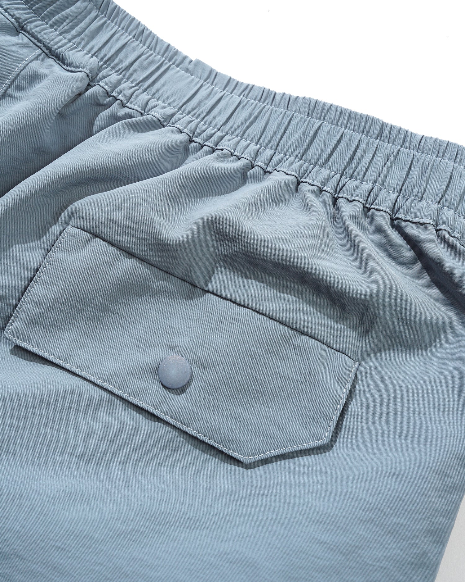 Equipment Shorts, Dove Blue