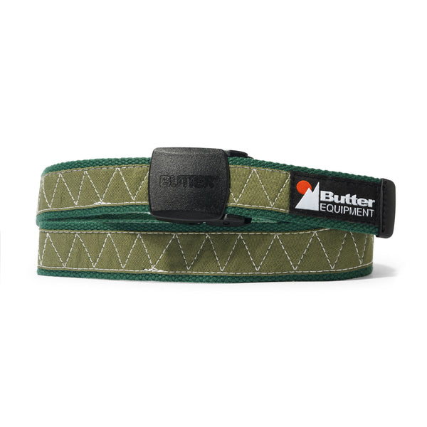 【BUTTER GOODS】Equipment Woven Belt - Blue Butter Goods Equipment Woven Belt - Blue | Flatspot
