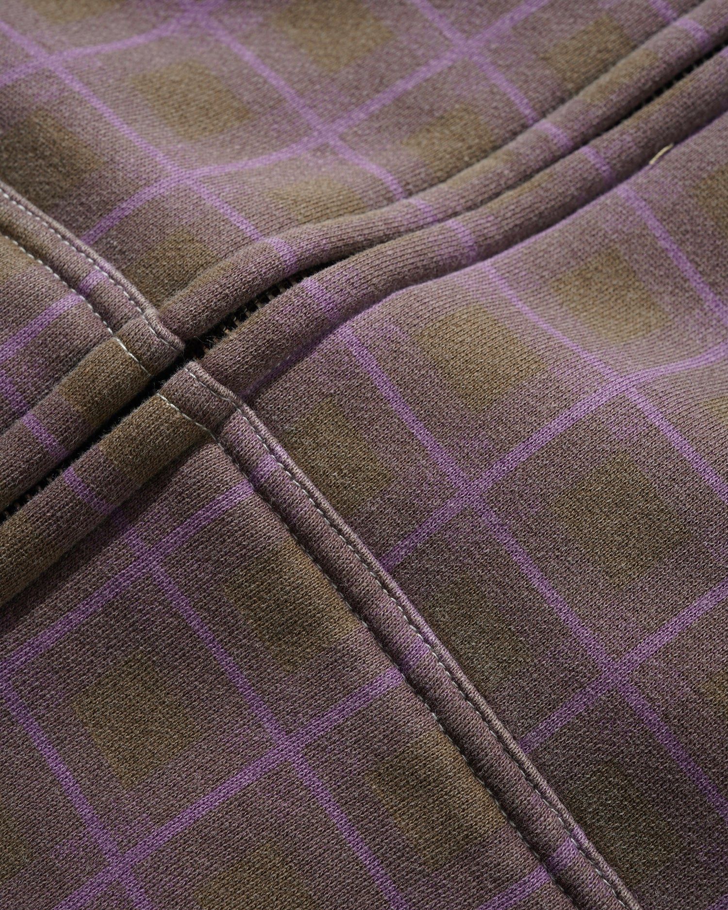 Eruption Zip-Thru Hood, Plaid