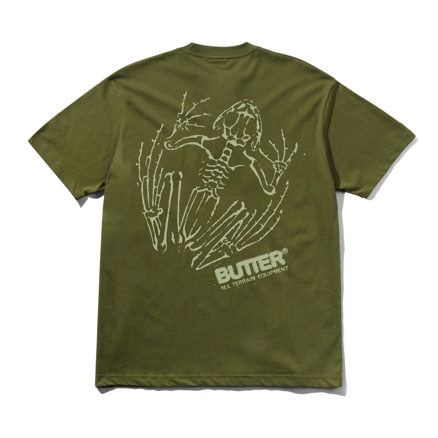 Fossil Tee, Moss
