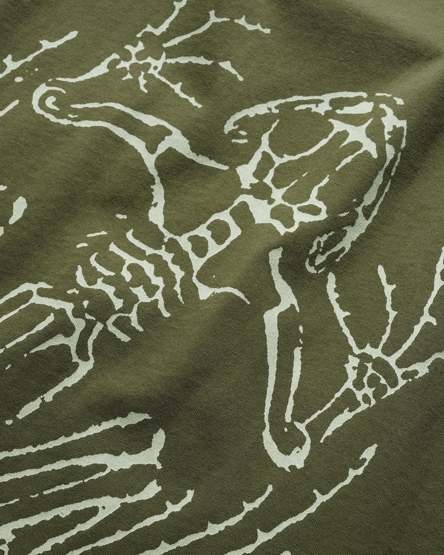 Fossil Tee, Moss