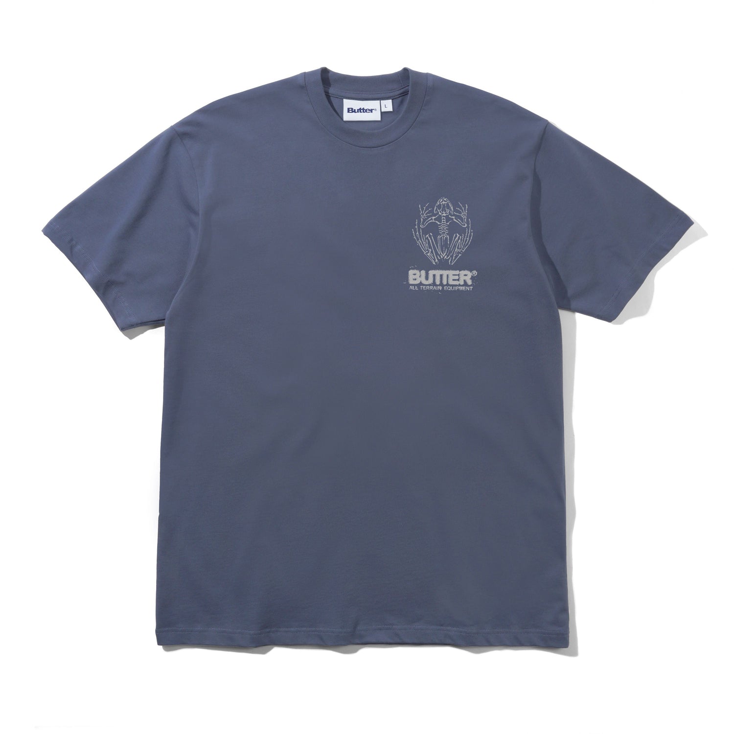 Fossil Tee, Slate
