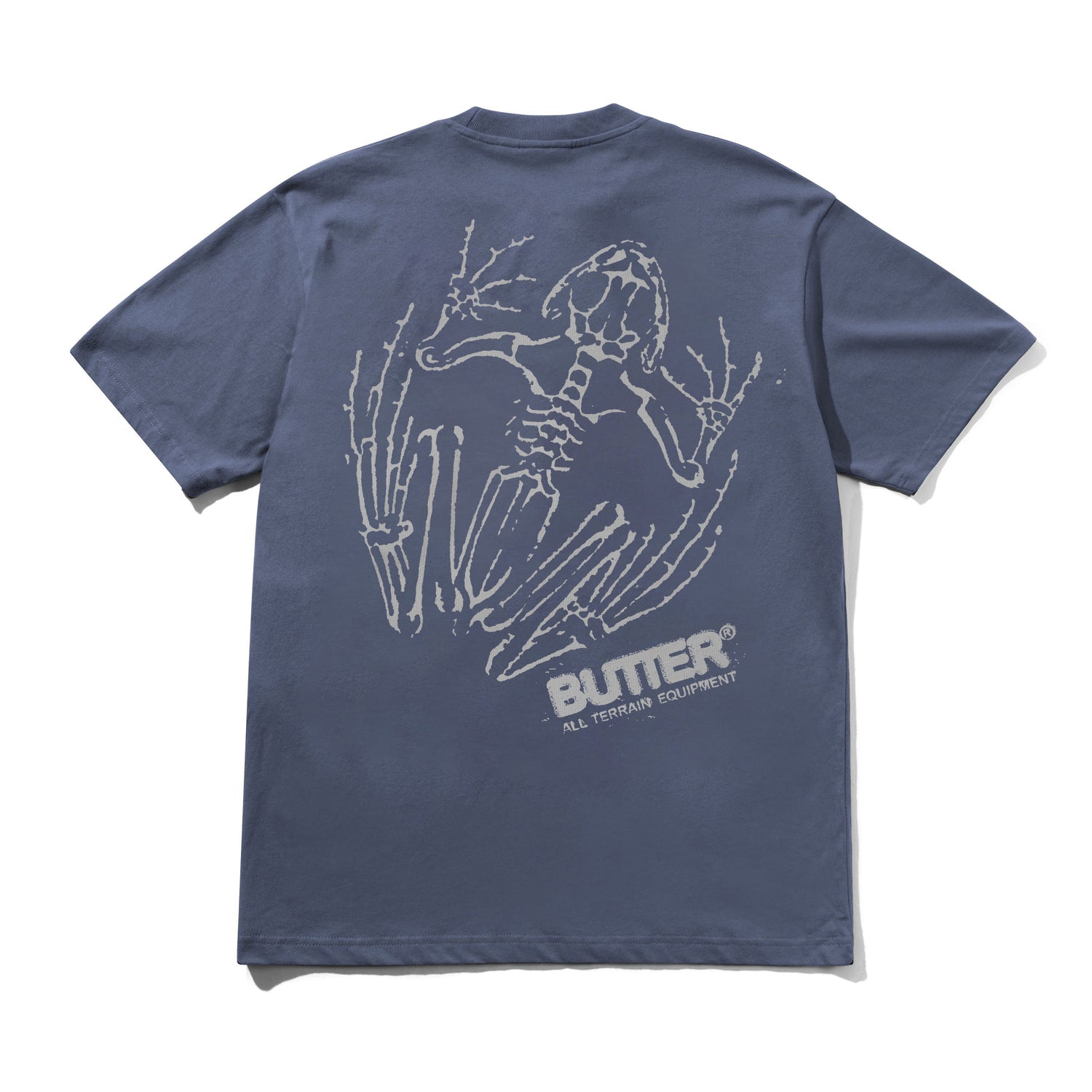 Fossil Tee, Slate