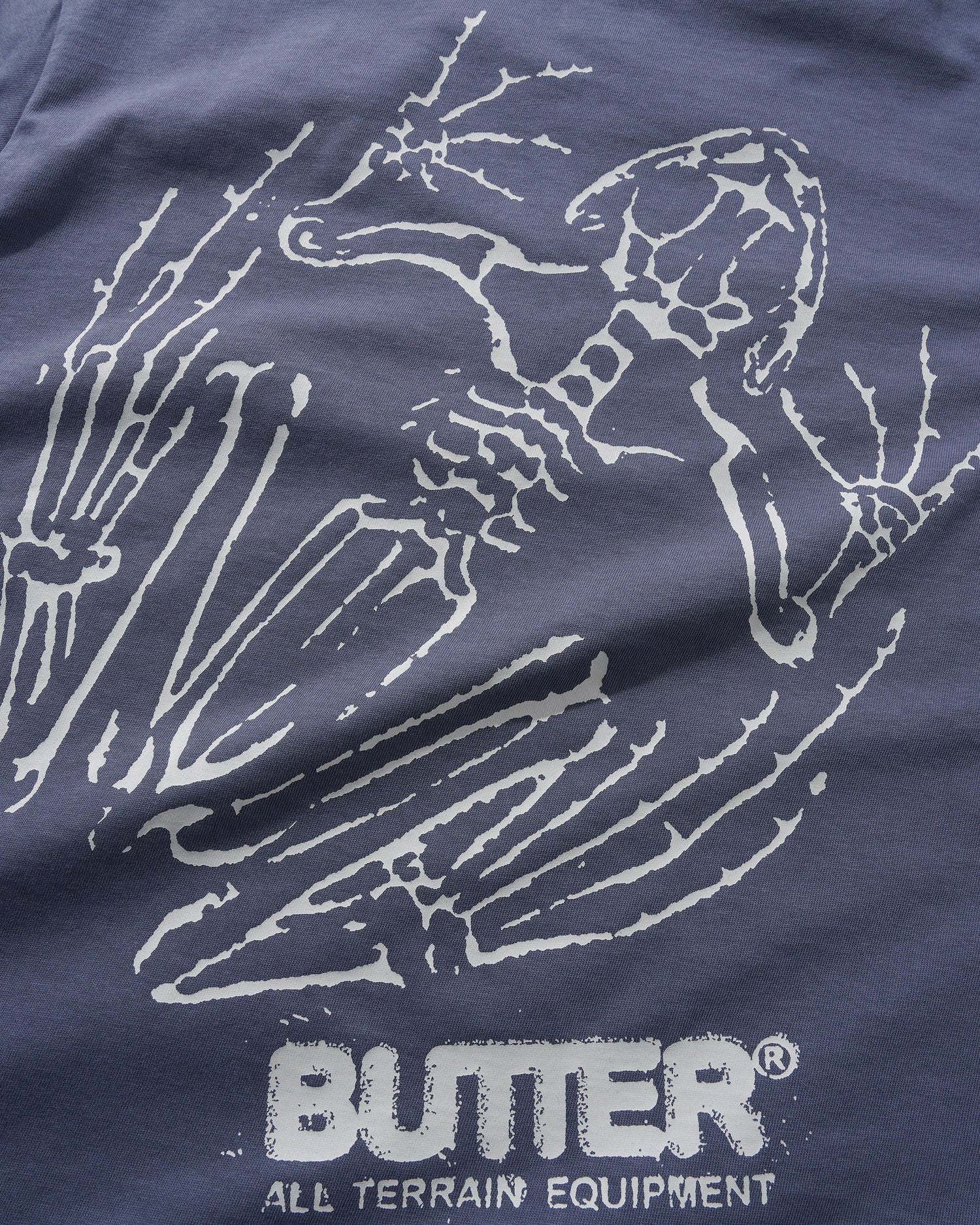 Fossil Tee, Slate