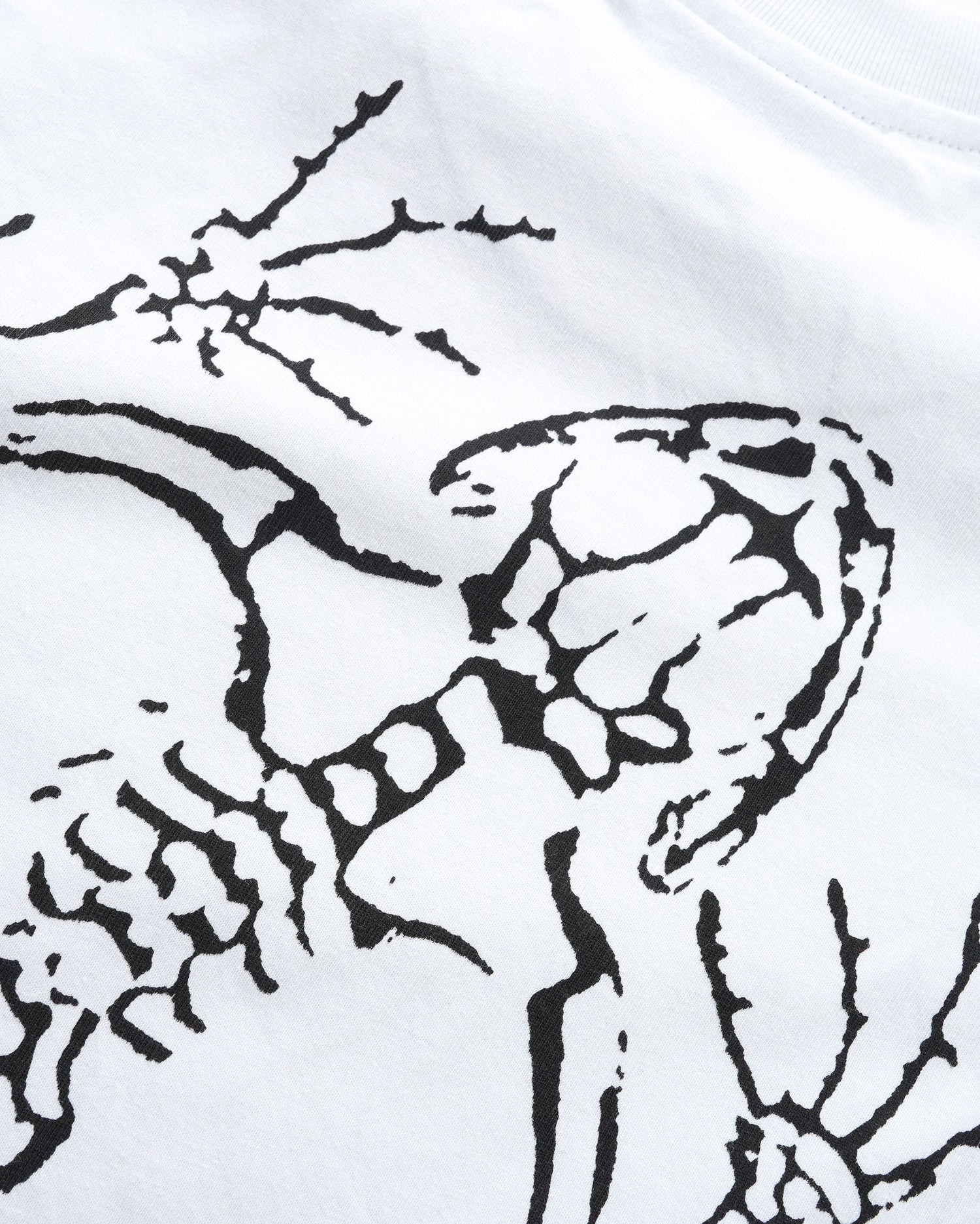 Fossil Tee, White