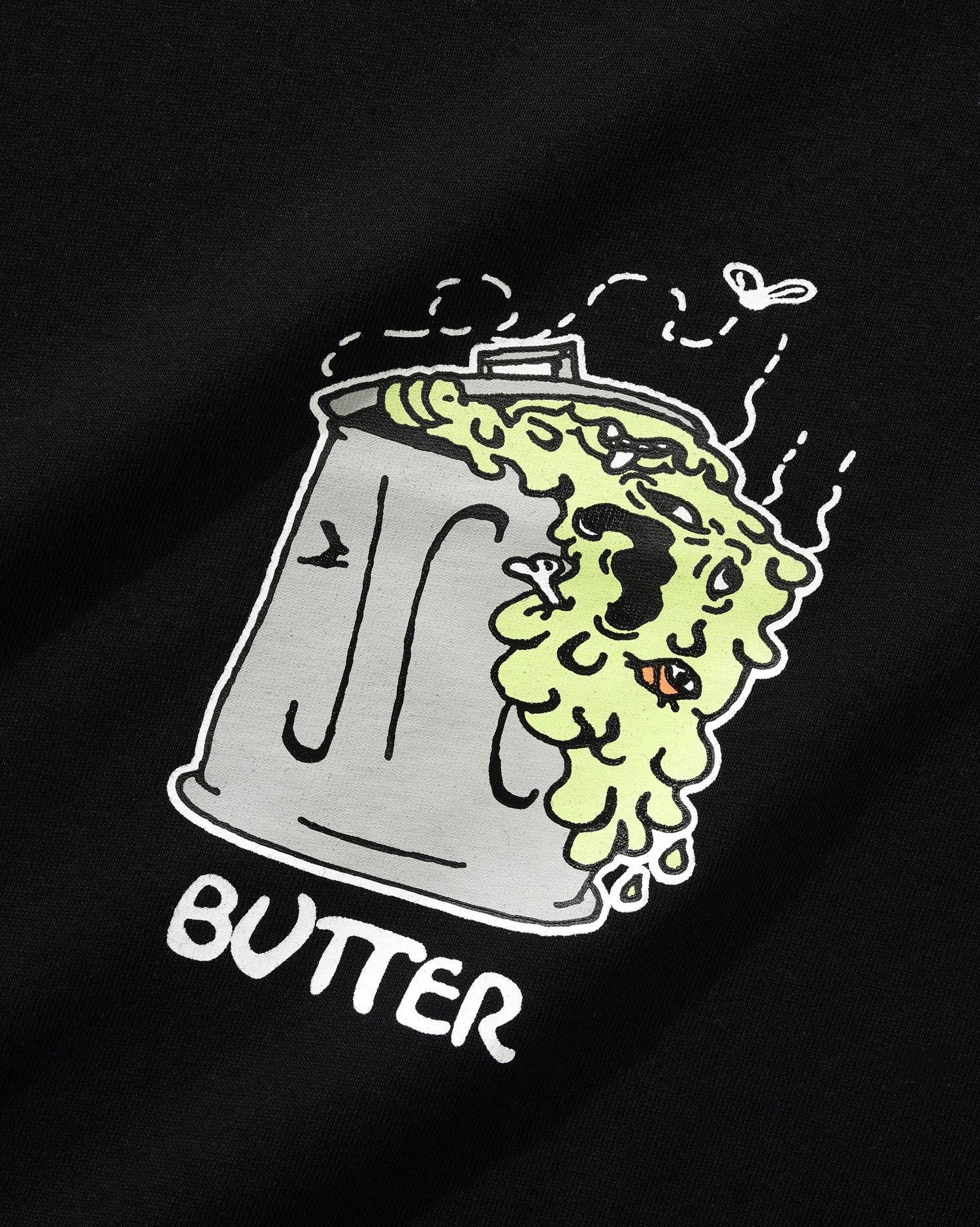 Garbage Tee, Black
