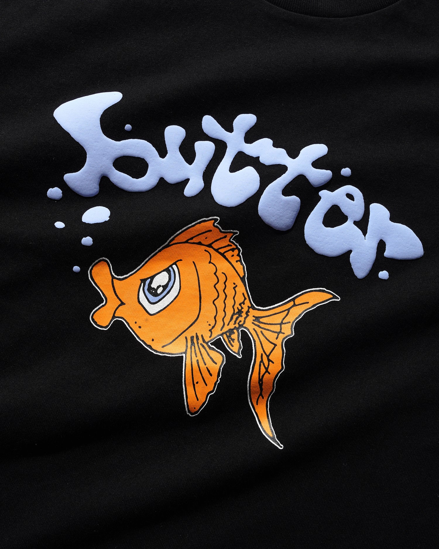 Goldfish Tee, Black