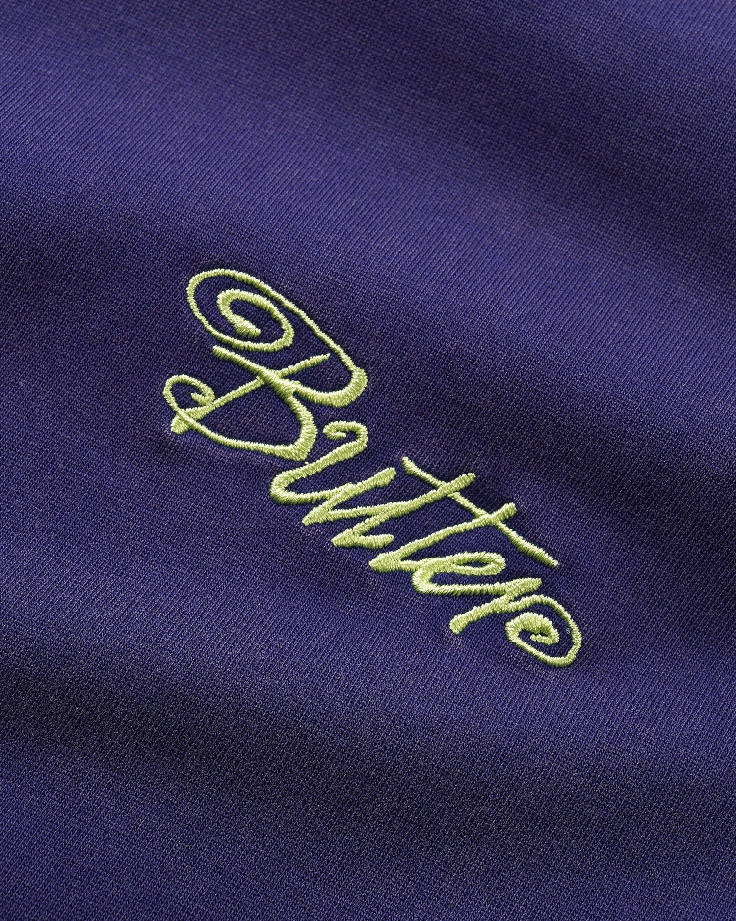 Jive Contrast Tee, Washed Navy