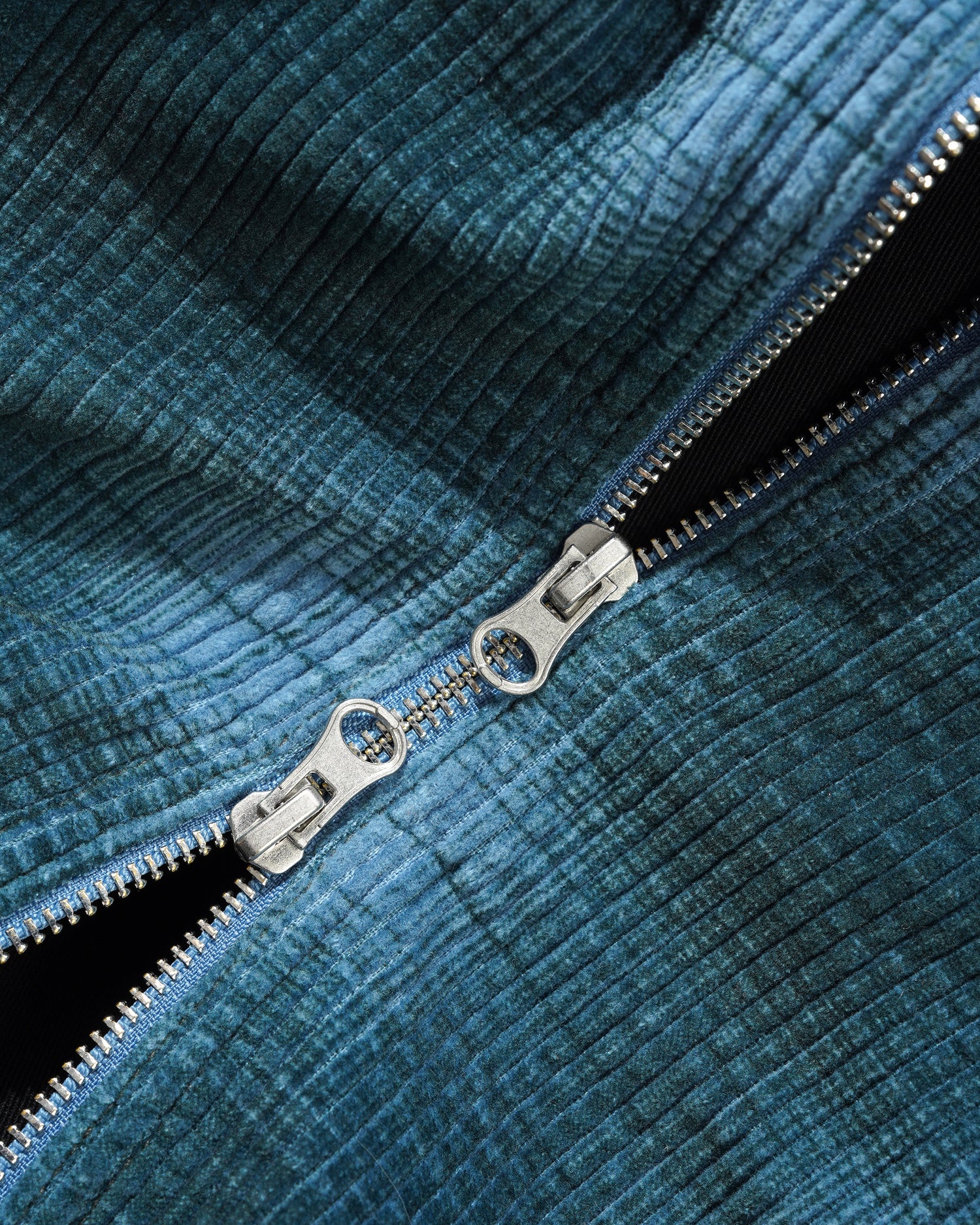 Jive Cord Jacket, Blue Plaid