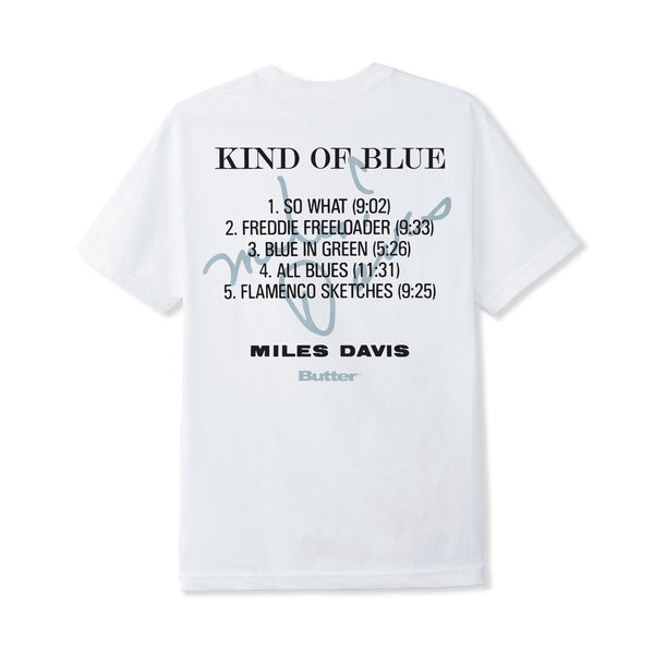 【Butter Goods】バターグッズ Kind Of Blue Tee Tシャツ Kind Of Blue Tee, Black – Butter Goods