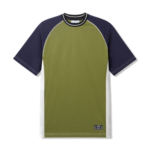 【バターグッズ】Butter Goods Swirl Tee Swirl Tee, Brown – Butter Goods