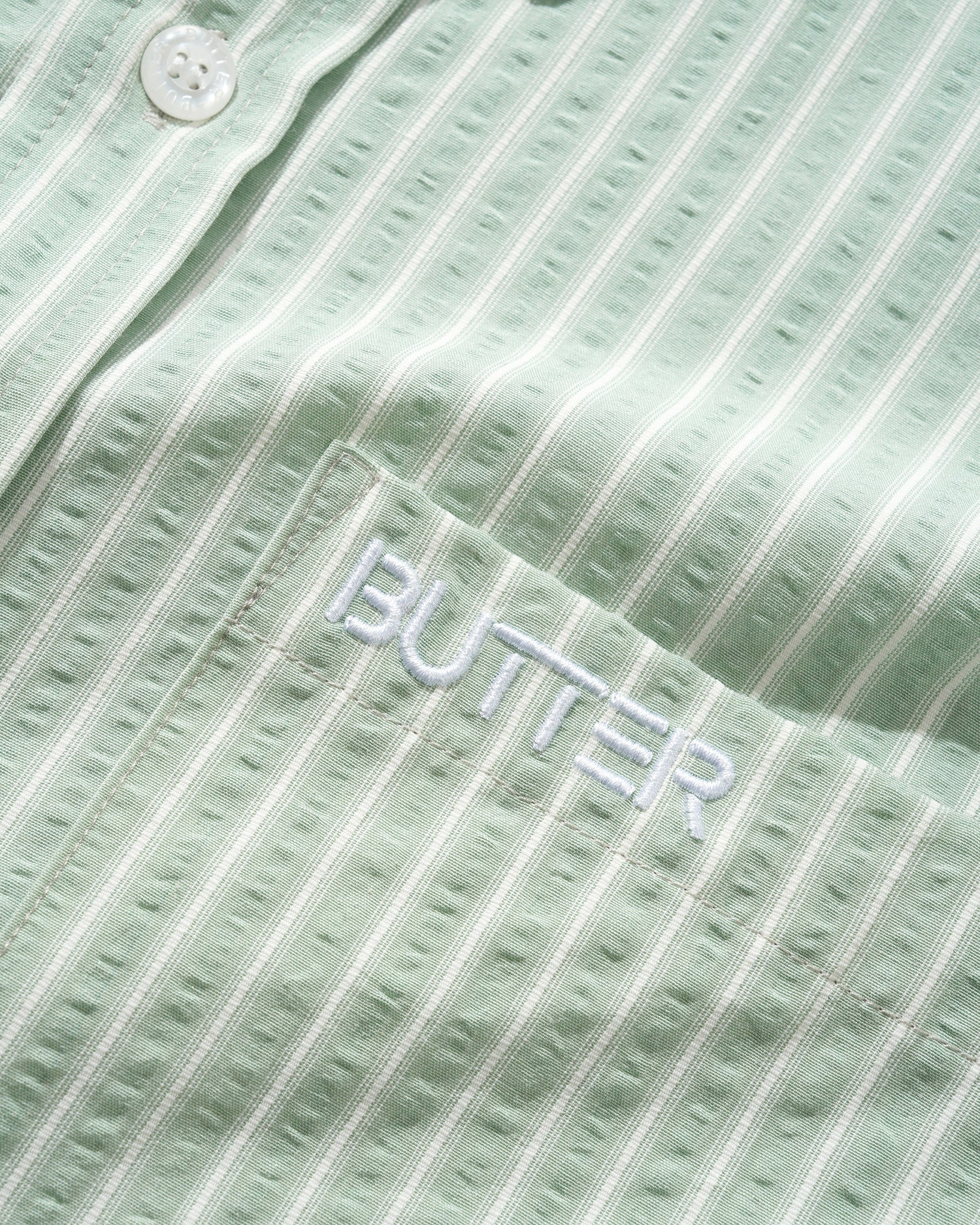 Lines Shirt, Green