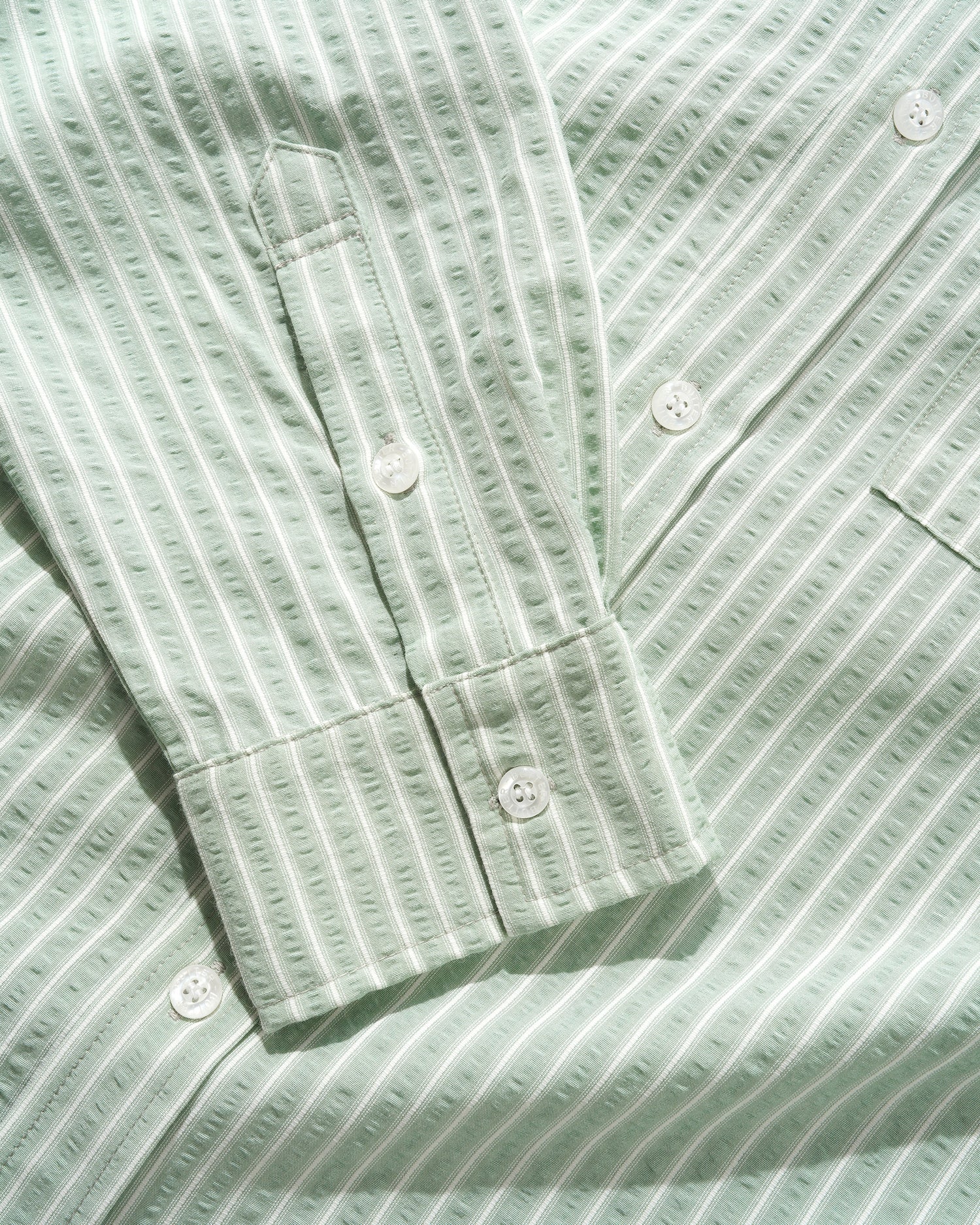 Lines Shirt, Green