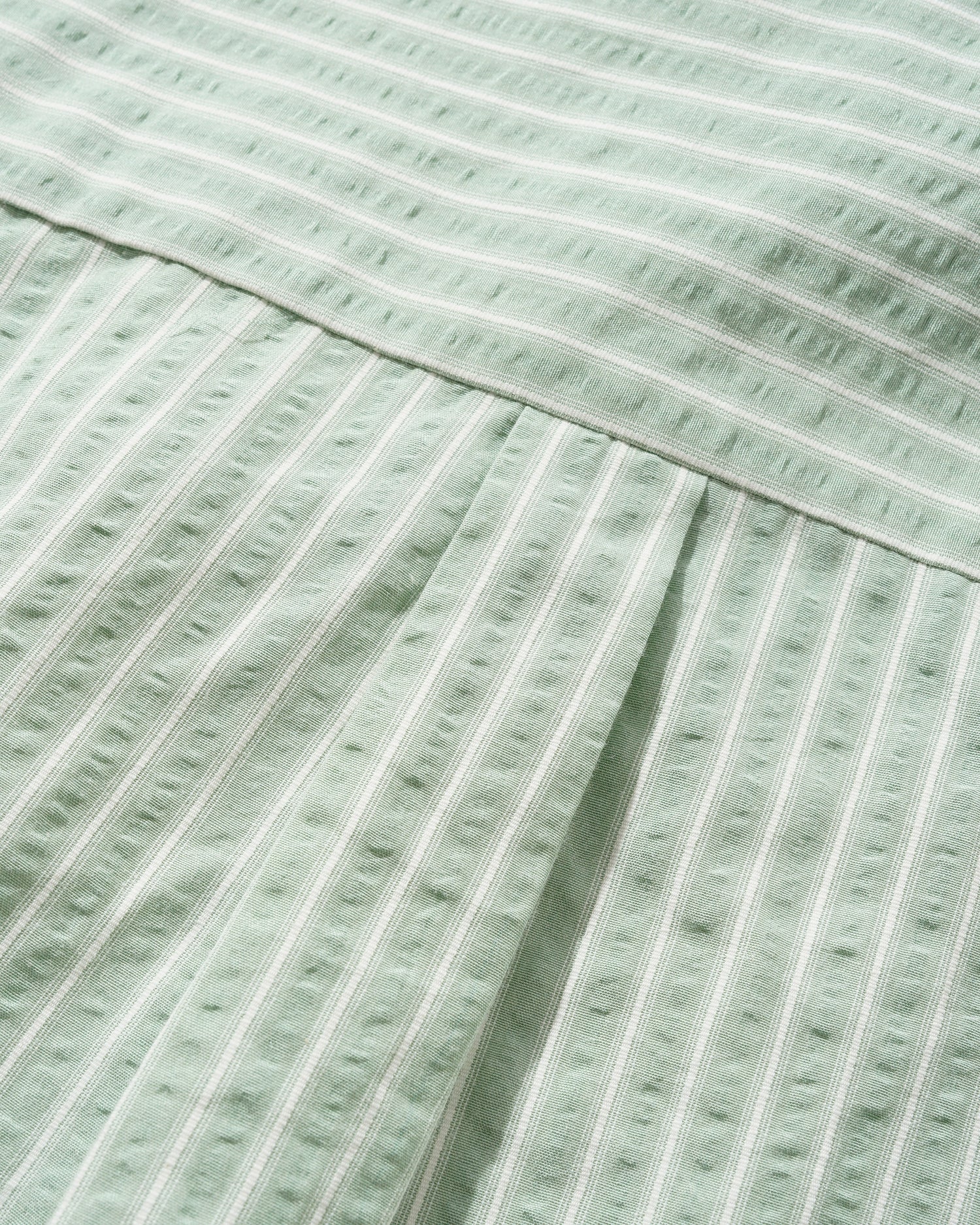 Lines Shirt, Green