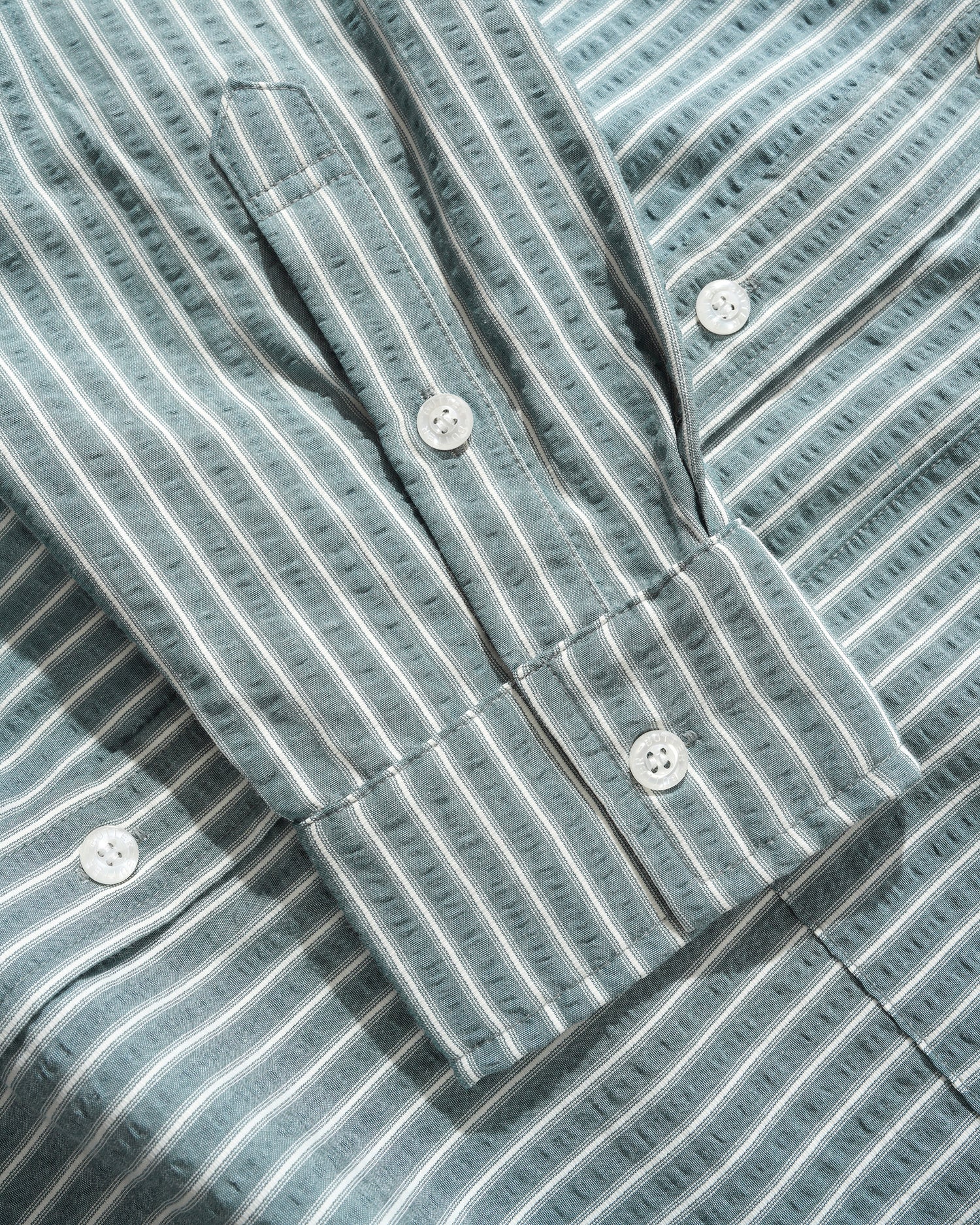 Lines Shirt, Navy