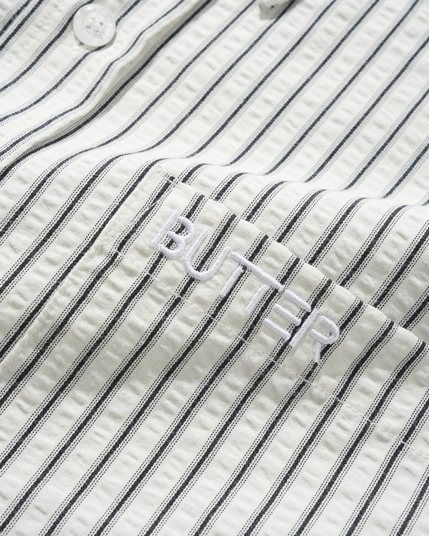 Lines Shirt, White