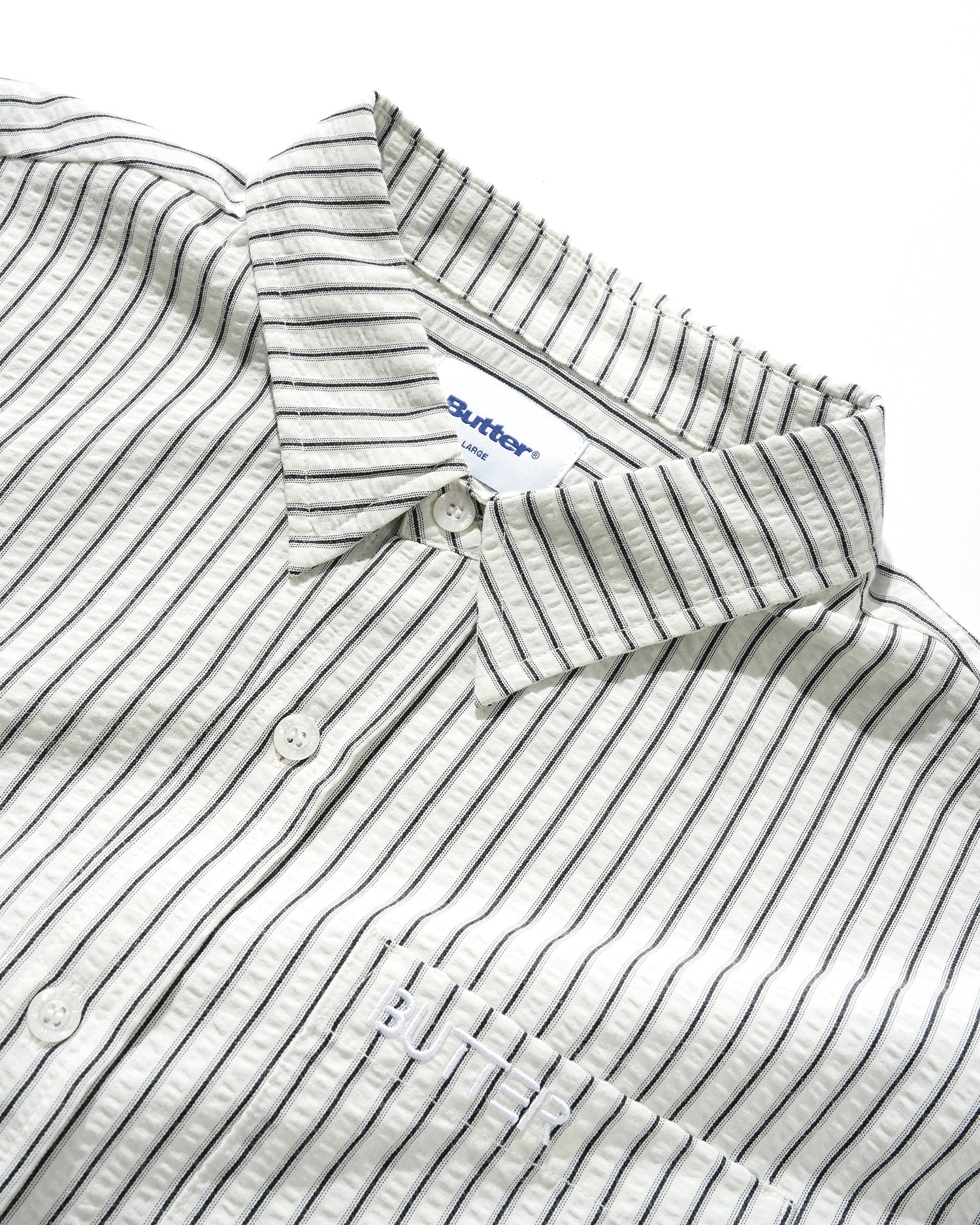 Lines Shirt, White