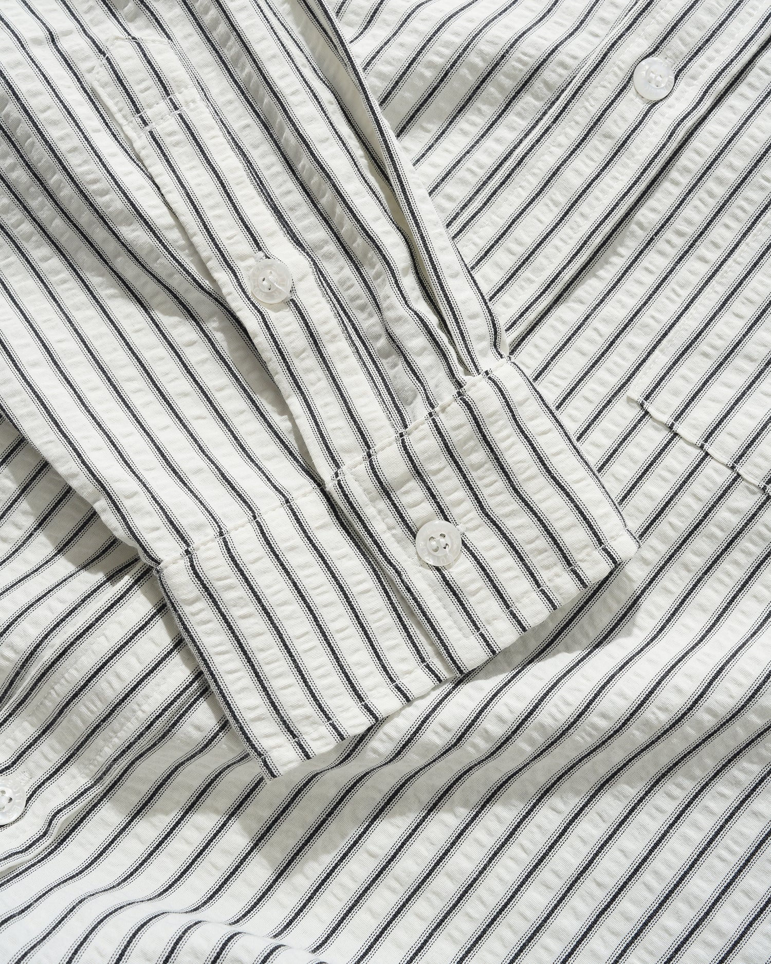 Lines Shirt, White