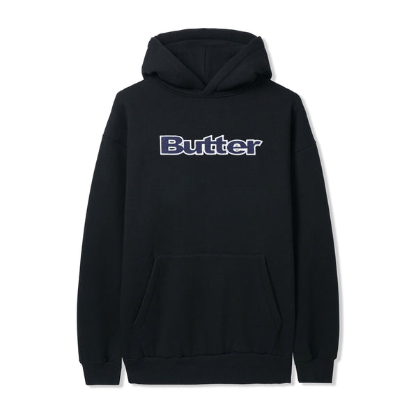 【BUTTER GOODS】 ALL TERRAIN PULLOVER HOOD : BLACK Terrain Pullover Hood, Black – Butter Goods