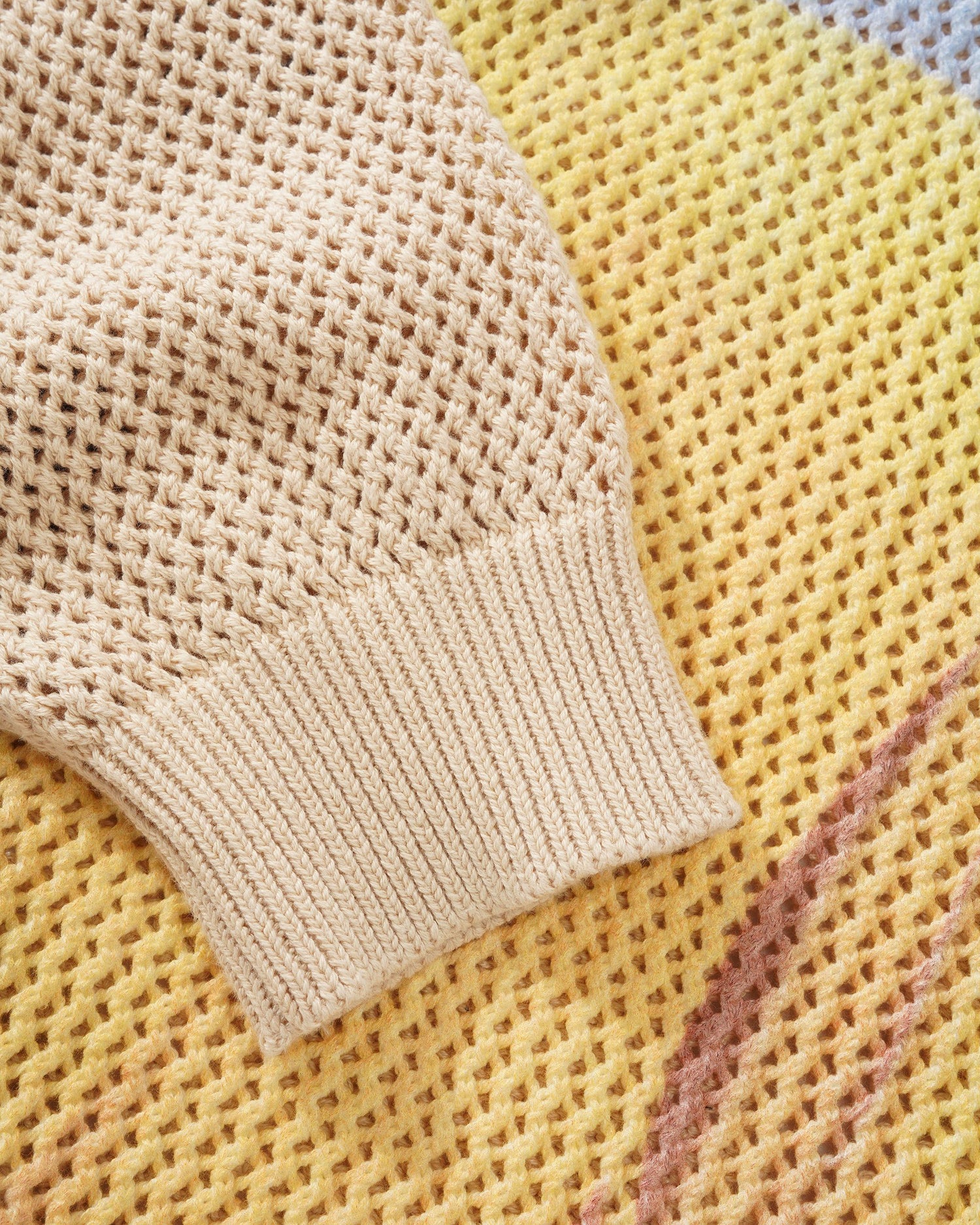 Miles Knit Sweater, Cream
