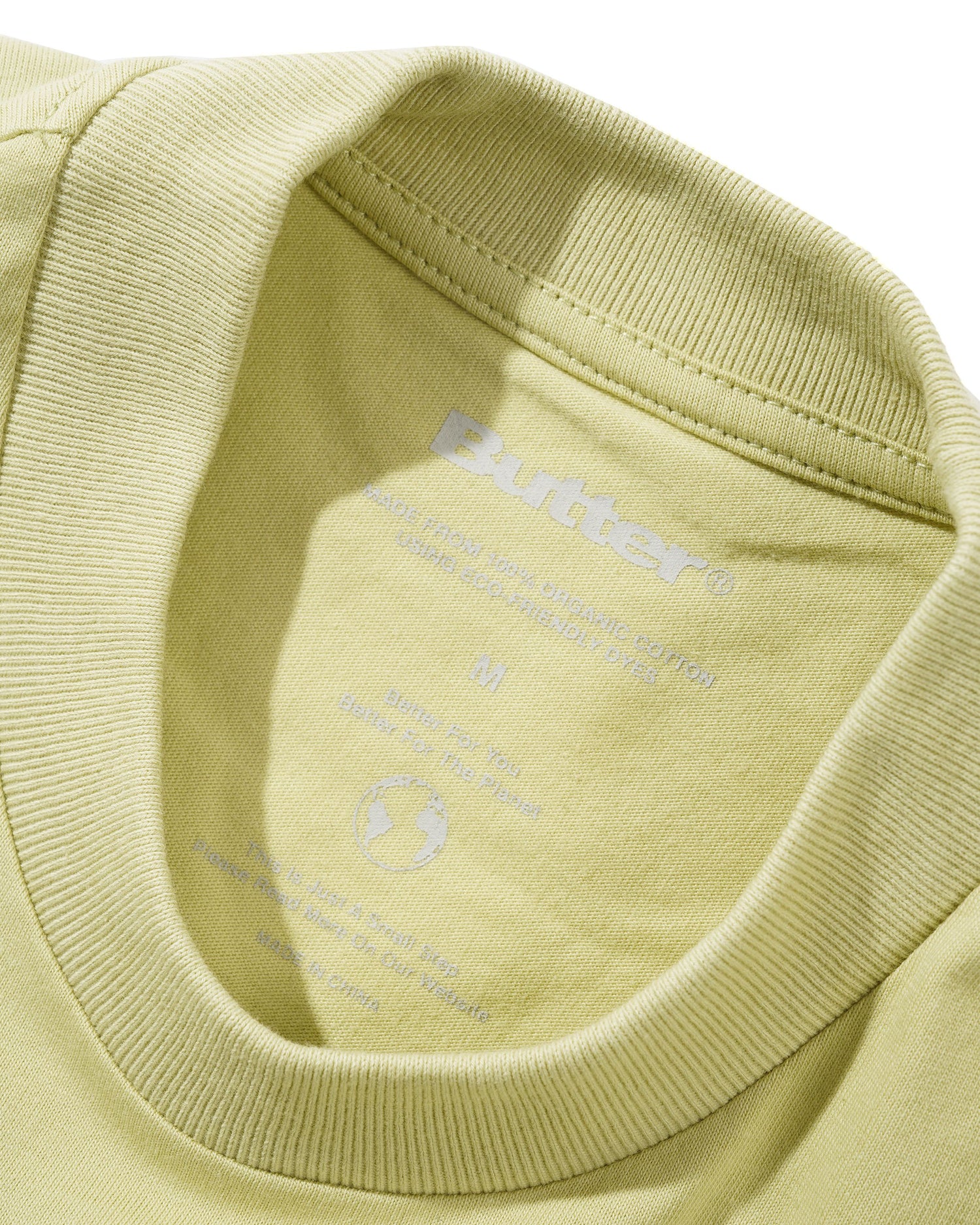 Organic Tee, Pistachio