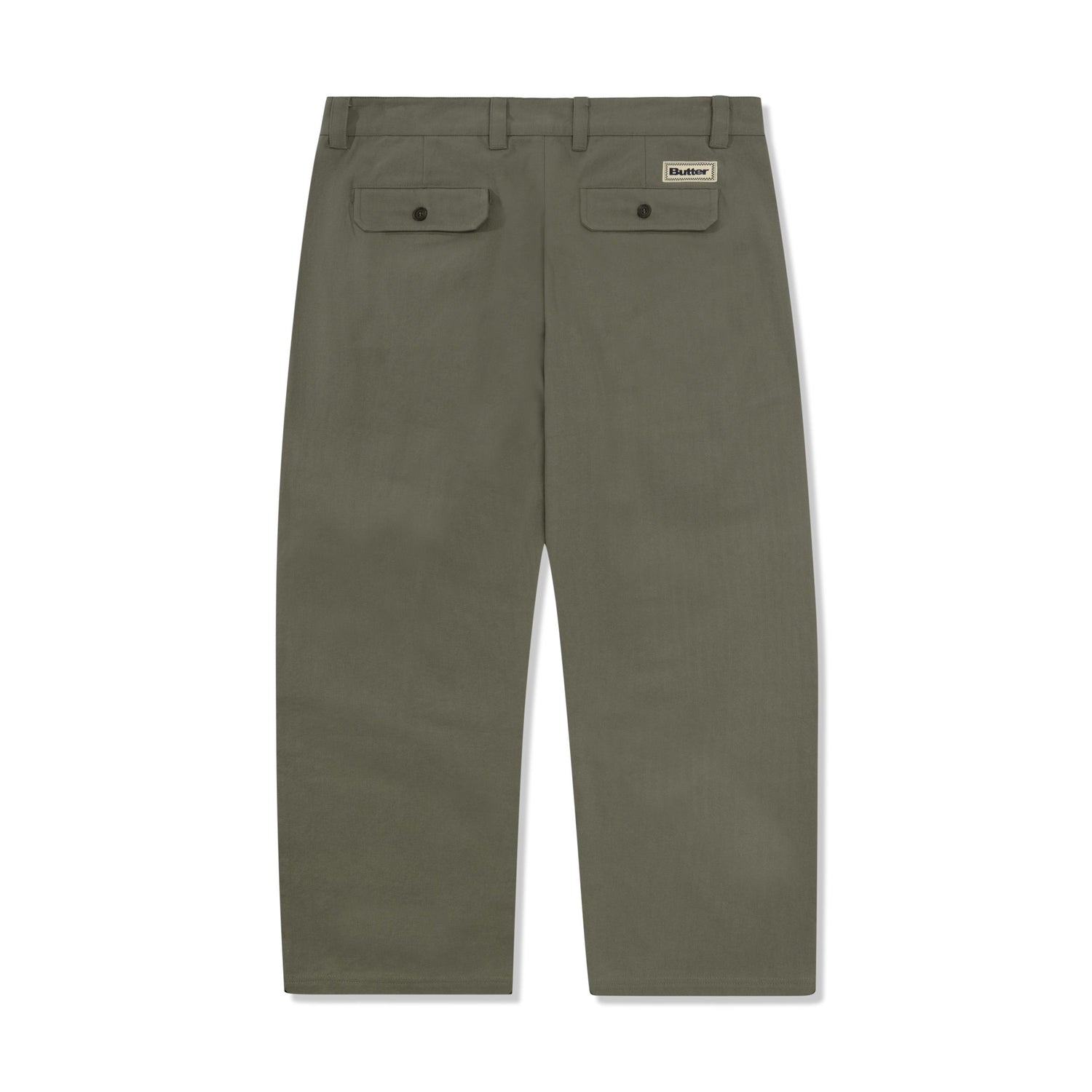 Pleated Trousers, Foliage