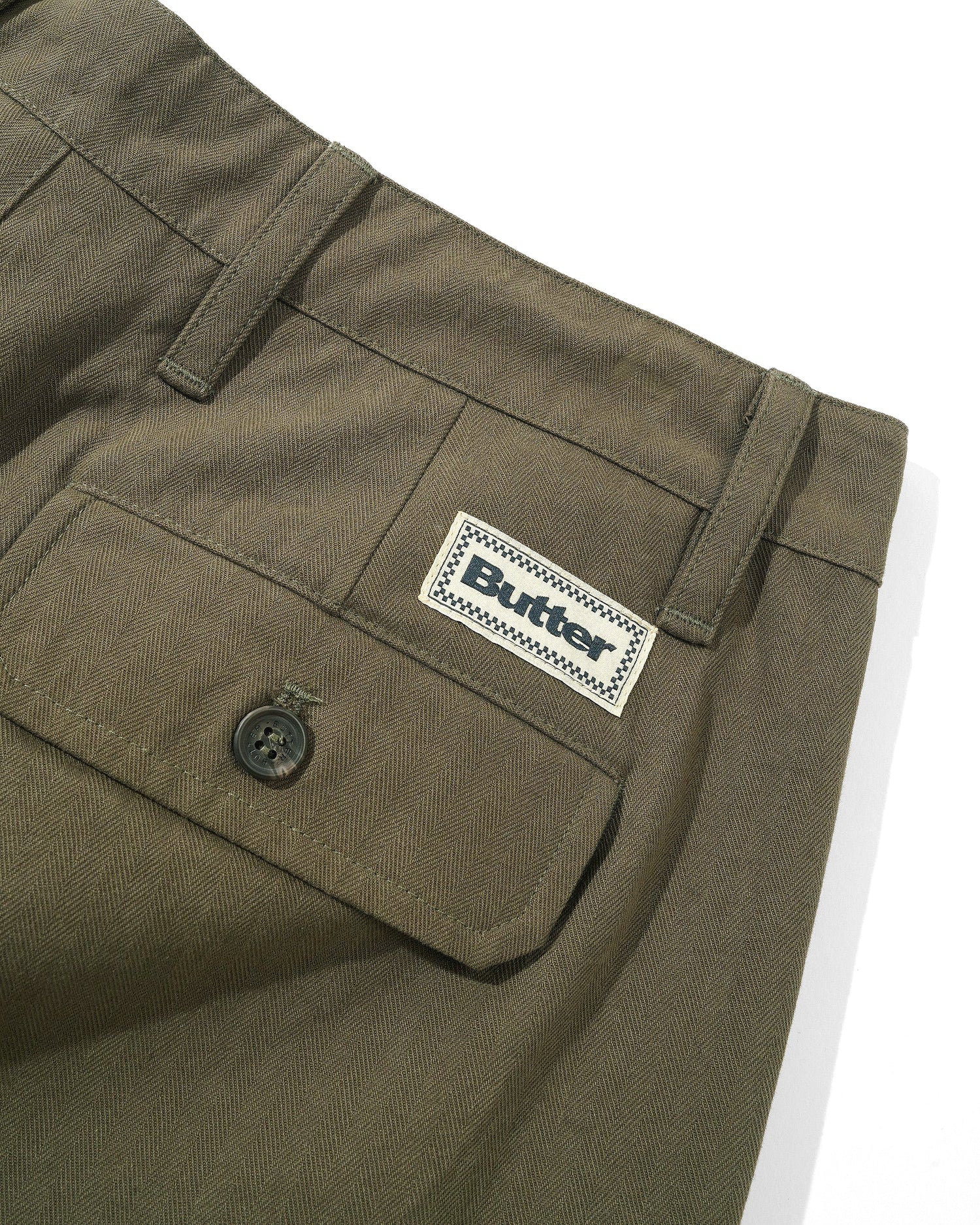 Pleated Trousers, Foliage