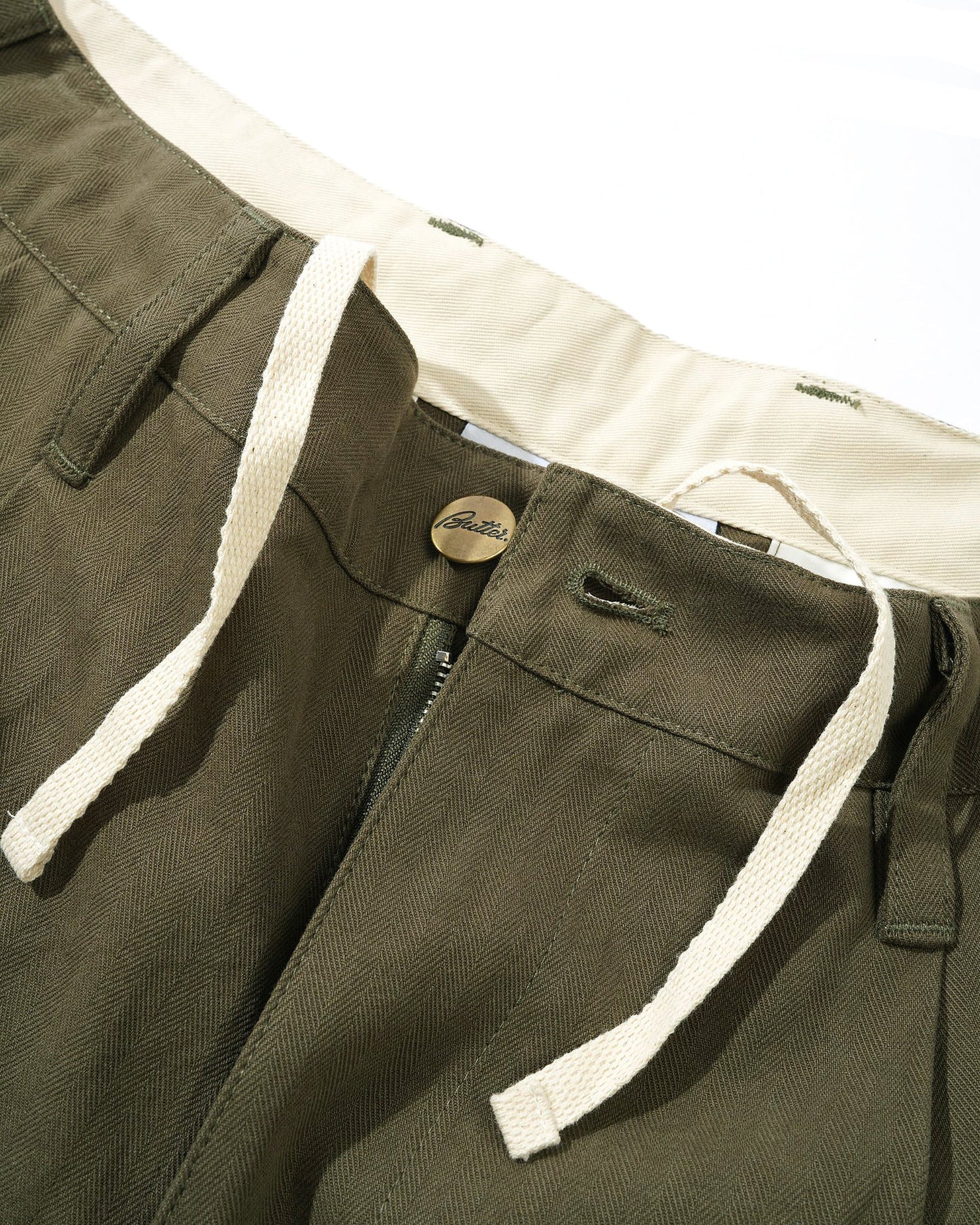 Pleated Trousers, Foliage