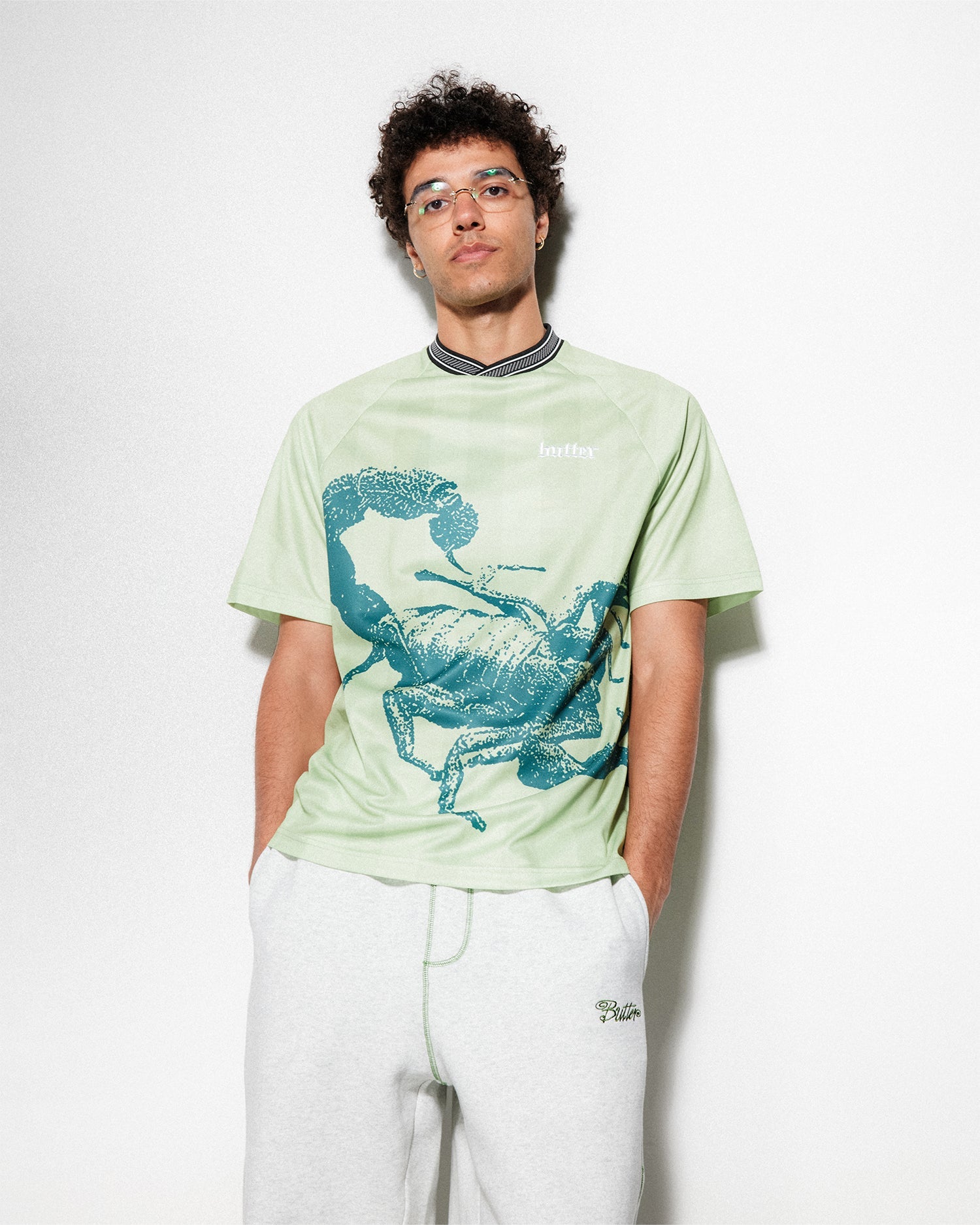 Scorpion Jersey, White