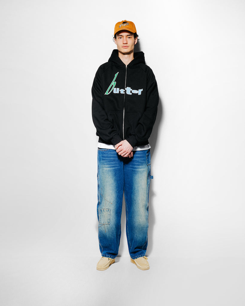 Device Zip-Thru Hood, Black