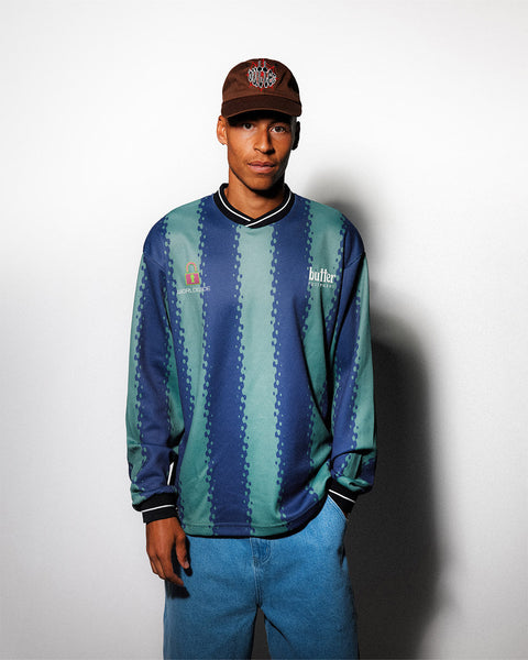 All City L/S Jersey, Navy / Army – Butter Goods