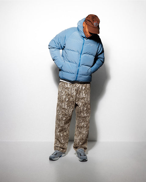 Hooded Puffer Jacket, Black – Butter Goods Hooded Puffer Jacket, Black – Butter Goods