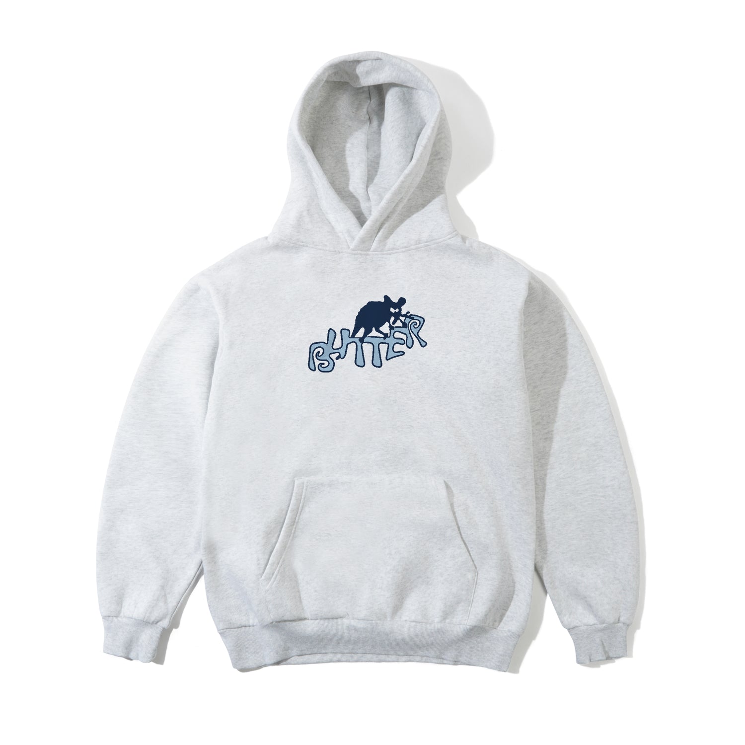Rascal Pullover Hood, Ash