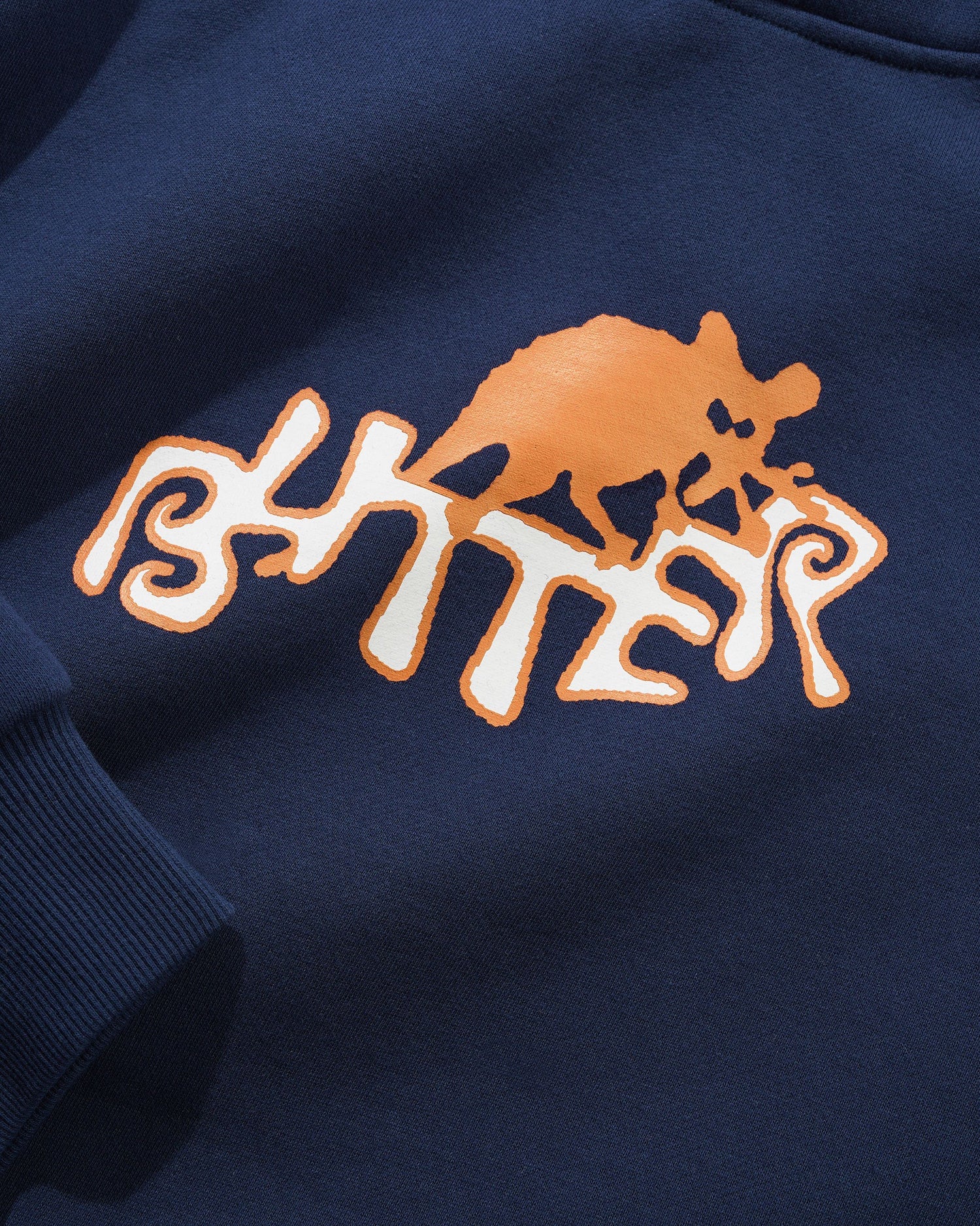 Rascal Pullover Hood, Navy
