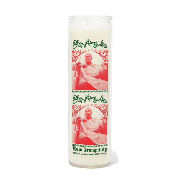 キャンドル Raw Tranquility Candle MADLIB Raw Tranquility Candle – Butter Goods