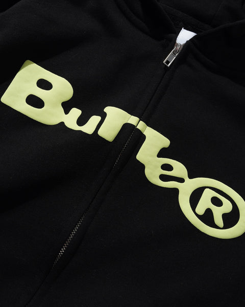 Registered Zip-Thru Hood, Black – Butter Goods