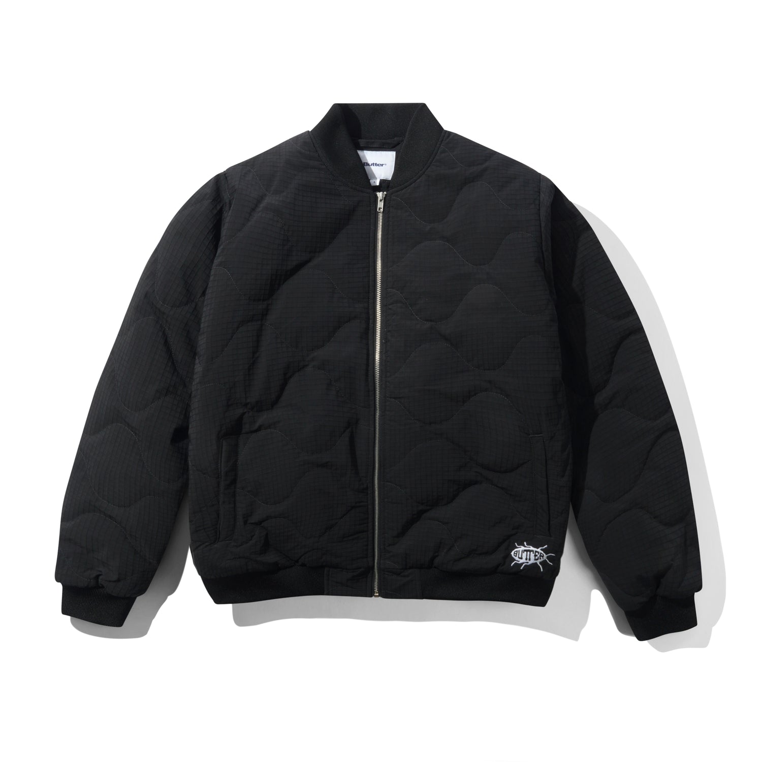 Roach Bomber Jacket, Black