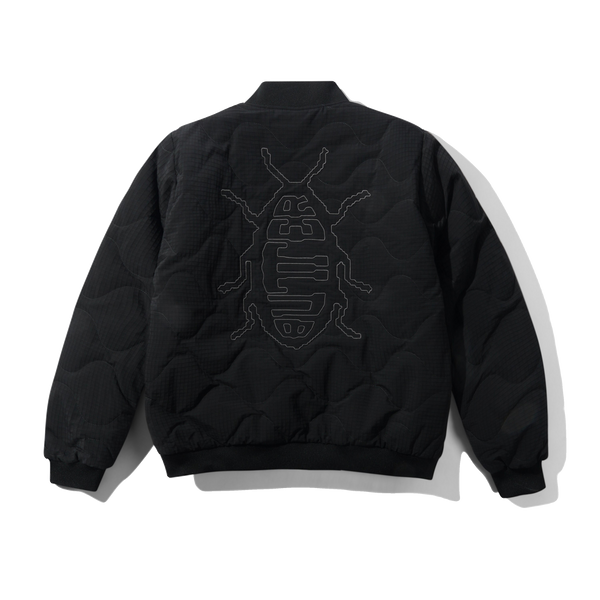 Roach Bomber Jacket, Black – Butter Goods