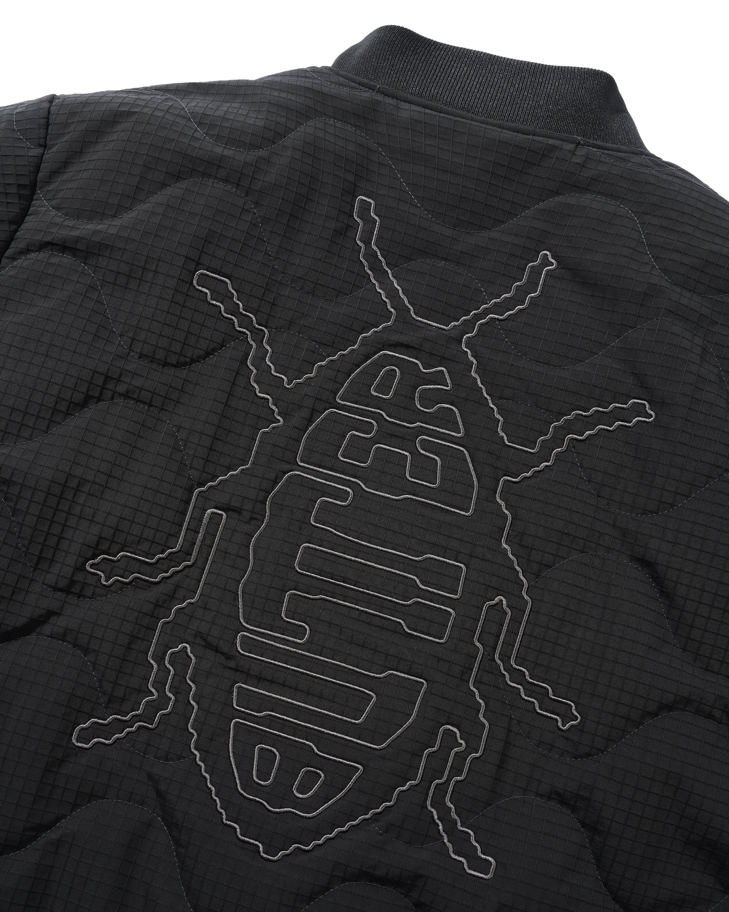 Roach Bomber Jacket, Black