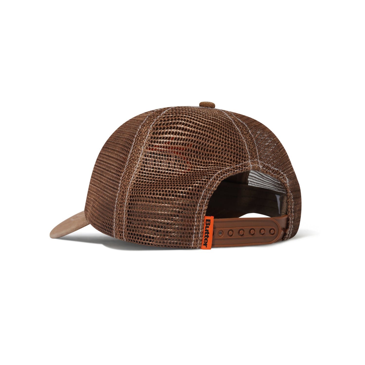Roach Trucker Cap, Chocolate