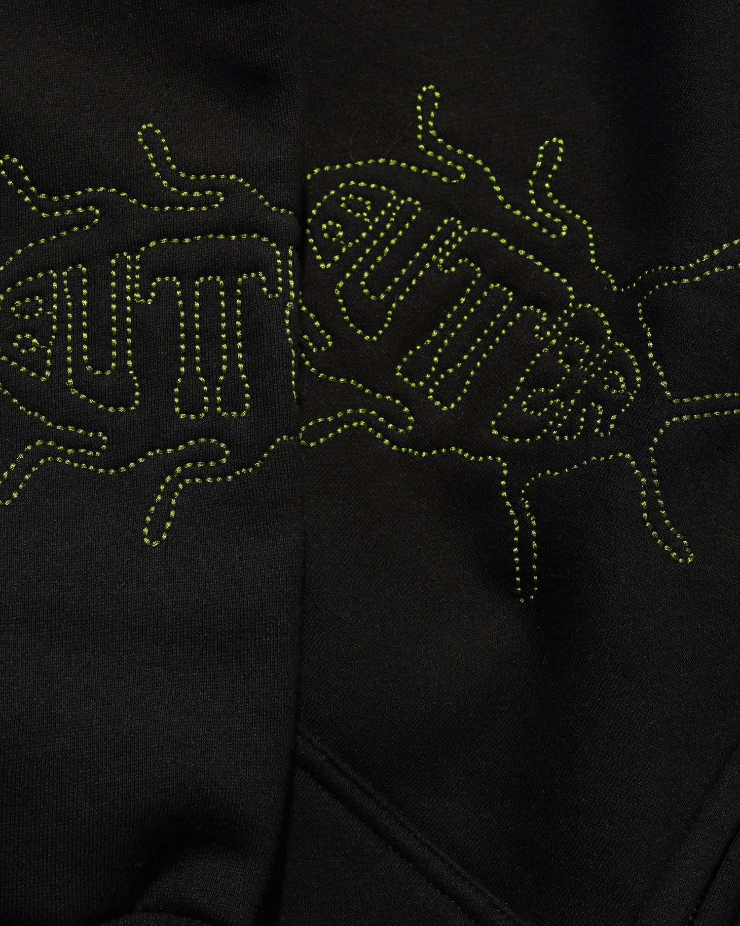 Roach Zip-Thru Hood, Black
