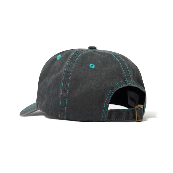 Rounded Logo 6 Panel Cap, Black – Butter Goods