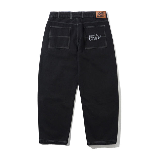ScribbleDenimJeansWashedBlack2