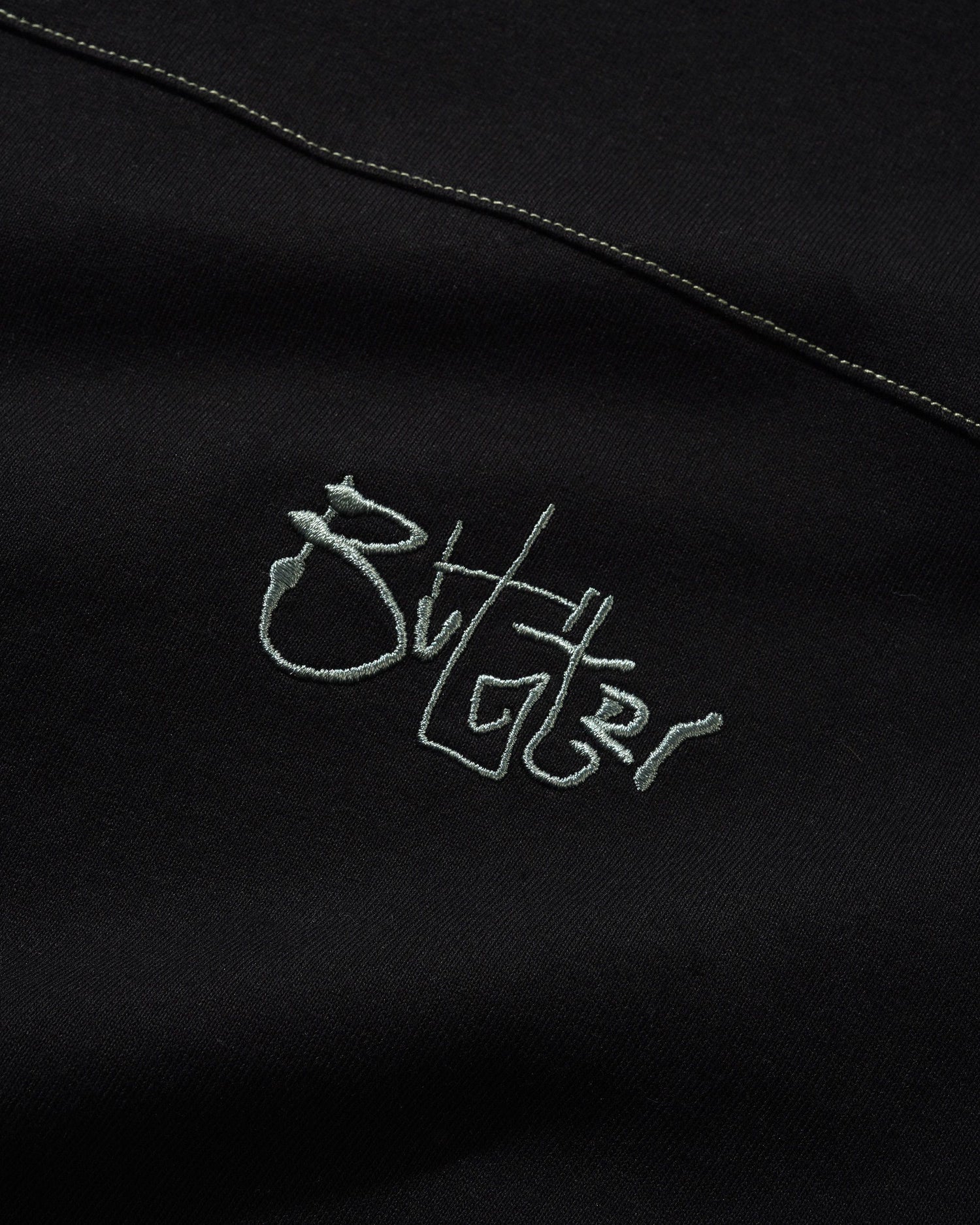 Scribble Football Tee, Black / Canteen