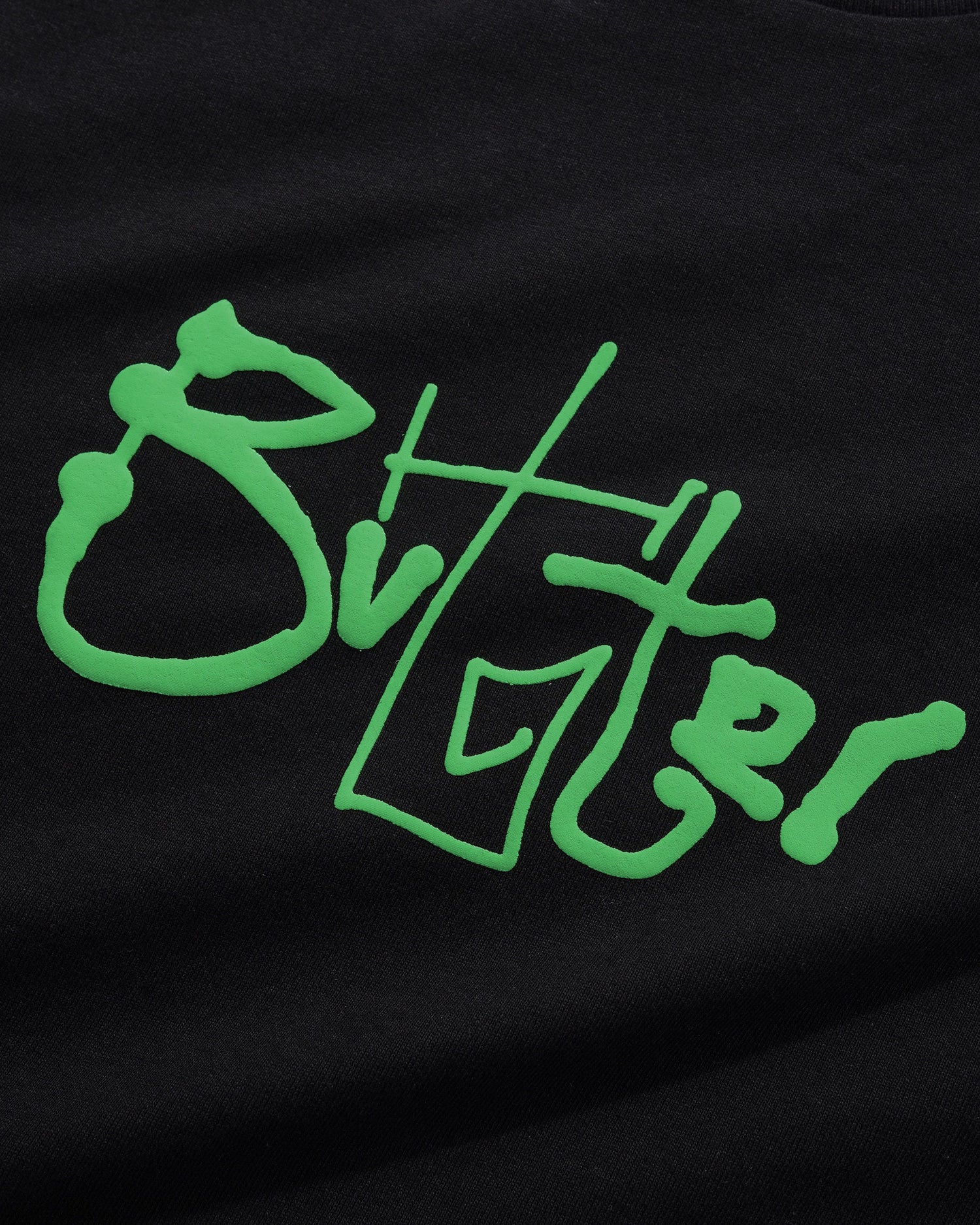 Scribble Tee, Black